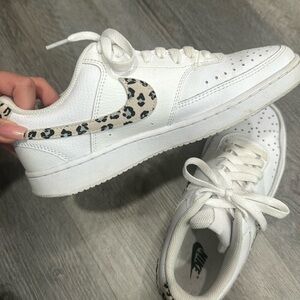 Cheetah Nike Air Forces